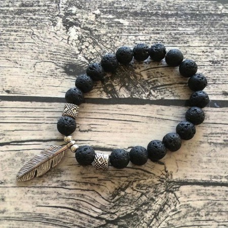 Zuni Lava Bracelet (real lava stones) 150 SEK